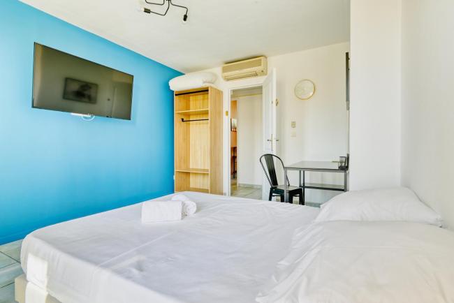 Chambre avec TV privé dans colocation à 1/2H de Luminy Images_2
