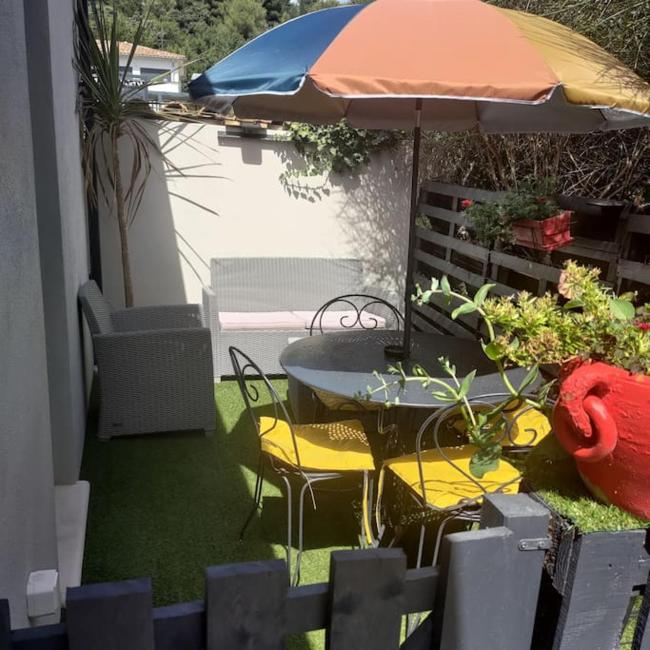 Partie de villa Moderne équipée et privée avec vue Images_2