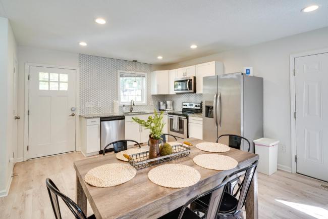 Charming Raleigh Home - Walk to Downtown! Images_4