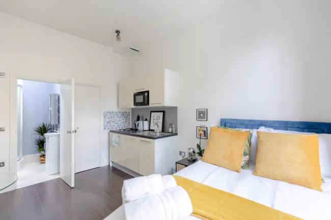 Modern-Victorian Studio Flat - 10 Mins to Camden! Images_4
