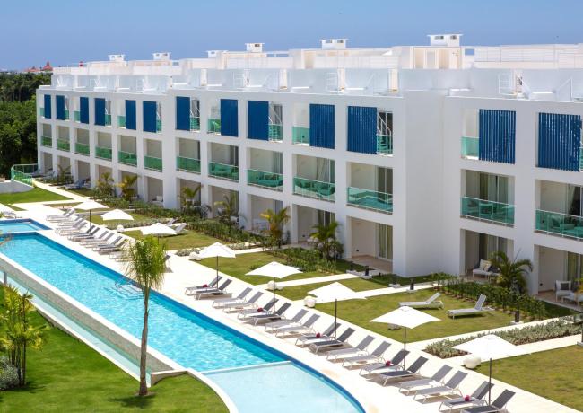 Beauty Pent House with amazing pool views in Cana Images_2
