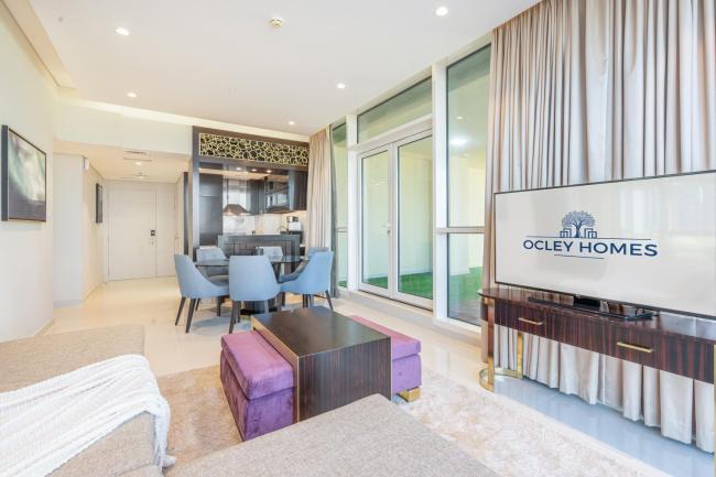 Penthouse with Private Terrace and Full Burj View Images_5