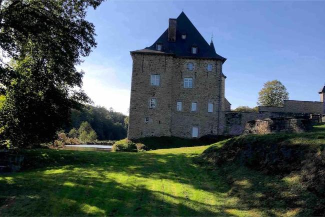 Maison en pierre, chaleureuse, avec étang Images_5