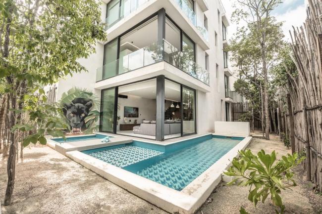 New Condo By Spa 5 Min to Beach, Private Pool Images_2