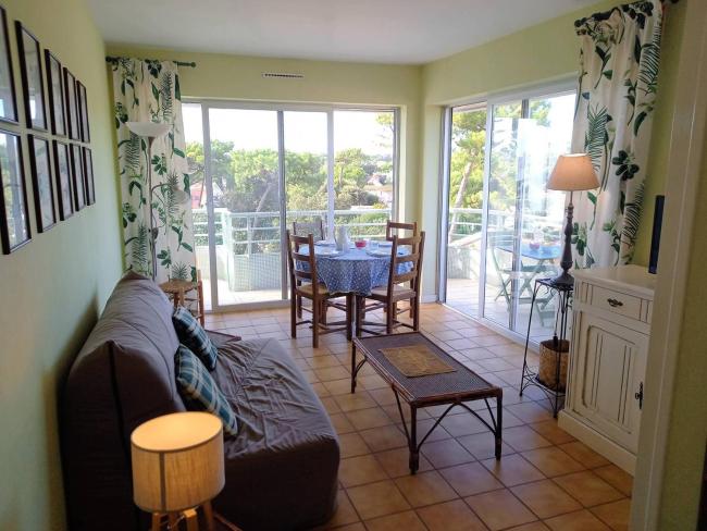 Royan Parc - APPARTEMENT - résidence LA GRANDE HUNE - APERCU MER Images_3