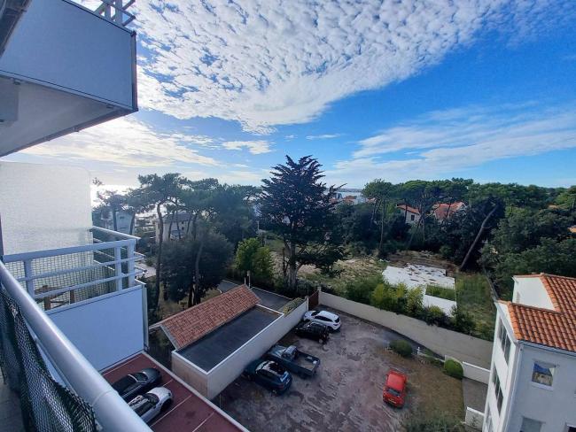 Royan Parc - APPARTEMENT - résidence LA GRANDE HUNE - APERCU MER Images_1