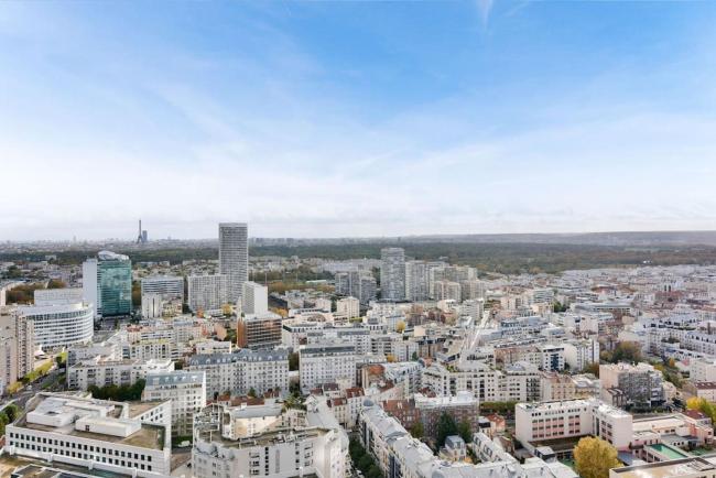 Studio avec vue panoramique sur Paris et environs Images_2