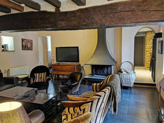 Pause champêtre: Chambre d'hôtes avec piscine et table d'hôte par un jeune Chef à Faverelles. - FR-1-590-326 Images_3