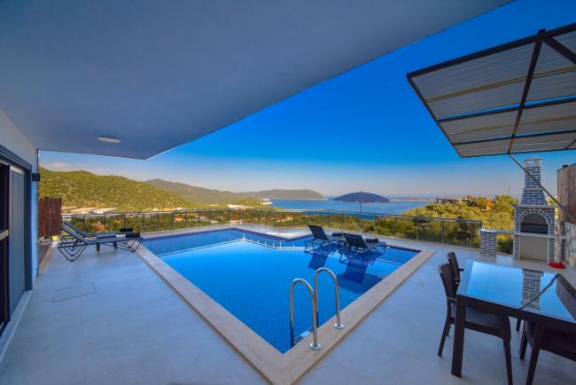 Villam Bozdağ ( deniz manzaralı ) korunaklı villa Images_1