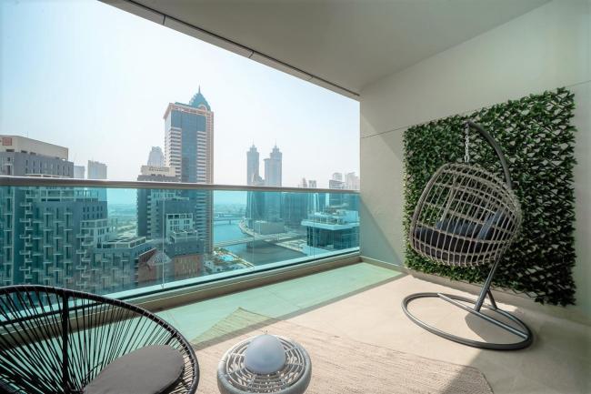 Modern studio in Сentral location, High floor Images_5