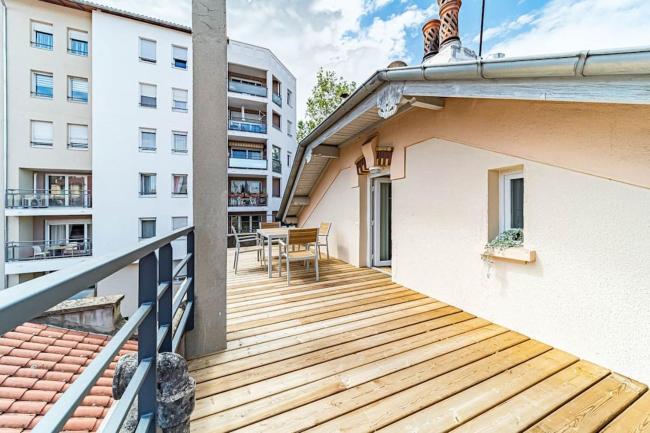 Magnifique Rooftop 4 personnes, proche Part-Dieu Images_4