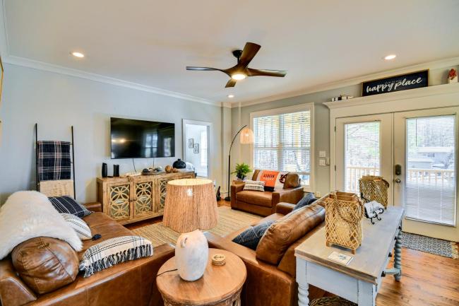 Lakefront Jacksons Gap Retreat with Grill and Dock! Images_3