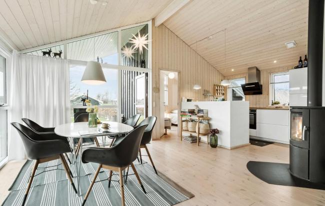 Beautiful Home In Haderslev With Kitchen Images_3