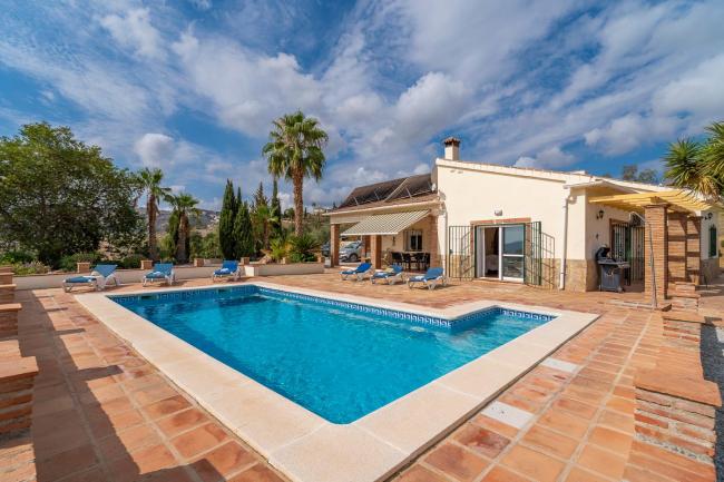Chispas superb views heated pool Images_4