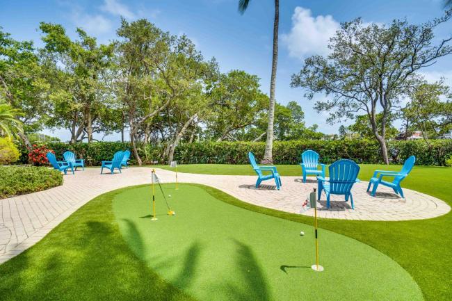 Golf Cart included! Waterfront home with Private Boat Dock Heated Pool and Game Room Images_5