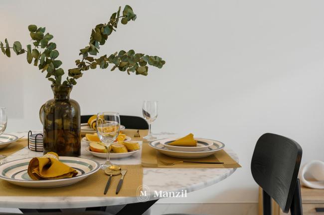 Manzil - 1BR in District One with Lagoon View Images_3