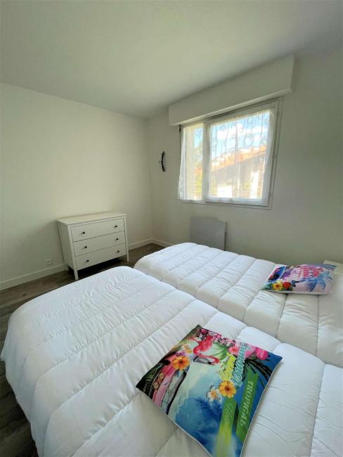 Réf 558 Seignosse océan, bel appartement classé 1 étoile VUE MER , proche plage et centre, 4 personnes Images_3