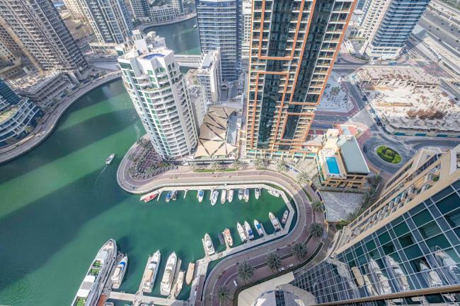 Daniels 1BR at Address Marina High Floor with Marina View Images_1