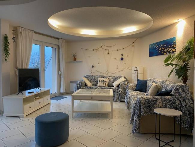 Superbe appartement duplex au centre de TREGASTEL vue sur mer - Réf 745 Images_1