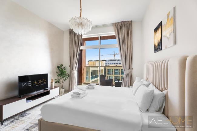 WelHome - Cozy Studio Apt. with Private Balcony in Arjan Images_1