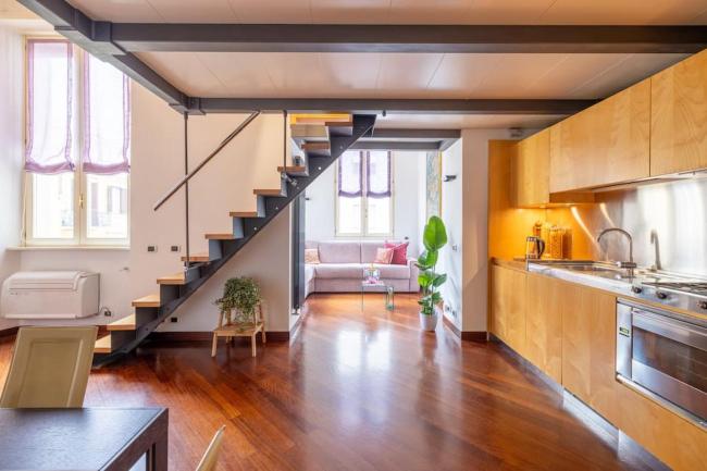 NOSTROMONDO - Exclusive Loft - Split level in Viale Parioli Images_3