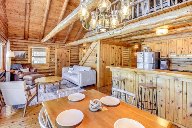 Lakefront Park Rapids Cabin with Decks and Boat Dock! Images_2