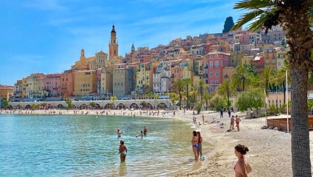MENTON # MONACO - F1 GP - 4 PERSONS - SEA VIEW - NEW - PARKING - CLIM - PREMIUM - BEACH and SUN Images_3