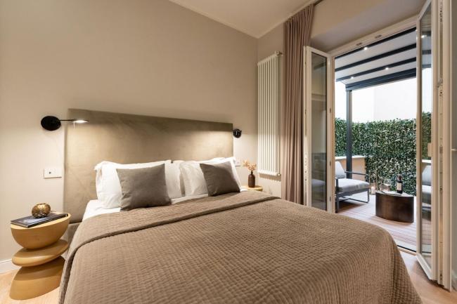 Apartments Florence -The Tangerine Arcade with view Images_1
