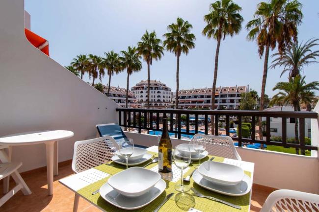 Park Santiago II 271 - Two Bed with pool view and wifi internet Images_3