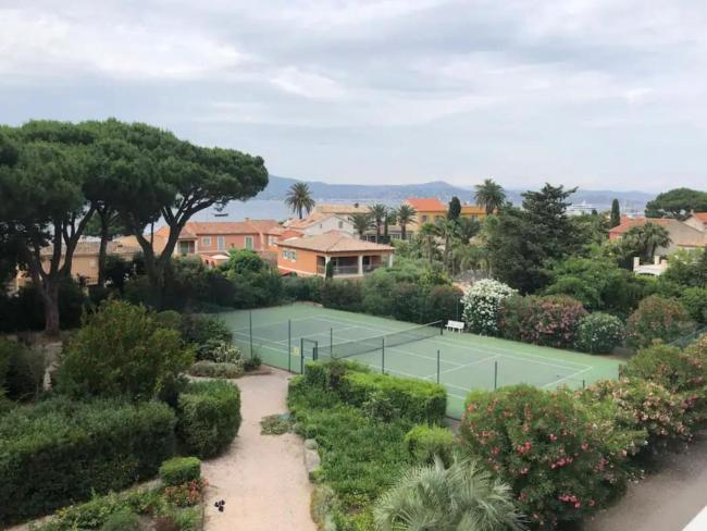 Terrasse VUE MER à Saint-Tropez - Appt 3 chambres Images_1