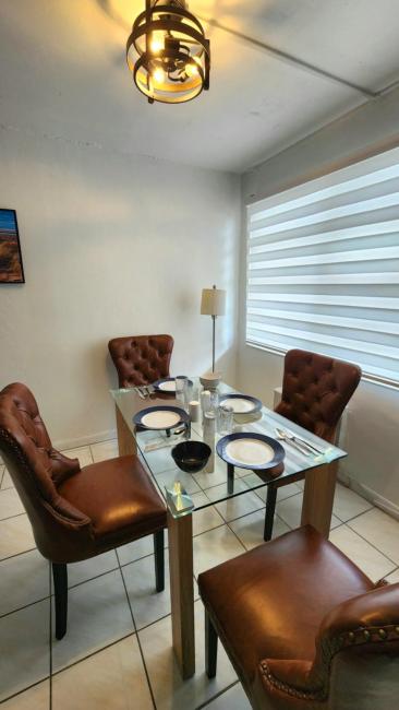 Bayfront Apartment Breathtaking Views- one bedroom w balcony- living room -Free Parking Images_2