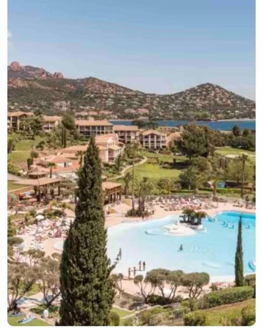 Appart vue mer et Esterel-Piscine Images_3