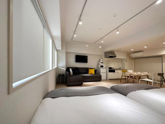 bHOTEL F-style - 1BR Apt Great Location for 6Ppl Images_4