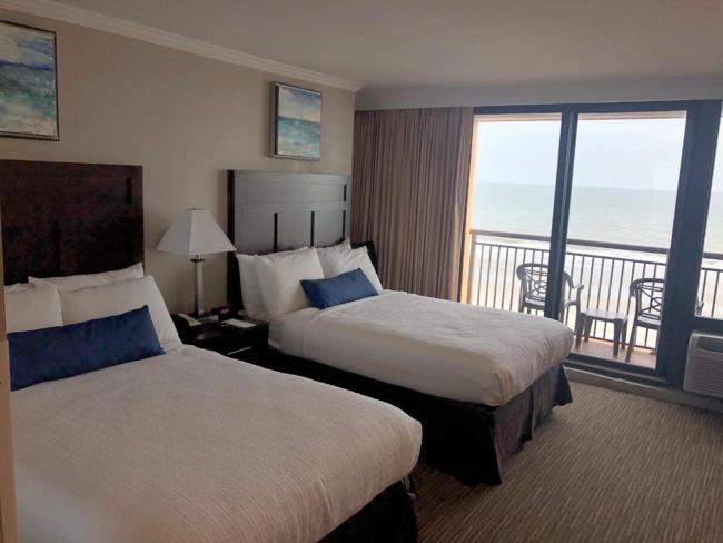 Ocean front - 6th Floor Caravelle Resort Images_2