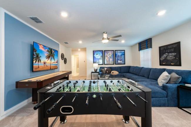 Awesome 6br with games pool resort no fees Images_5