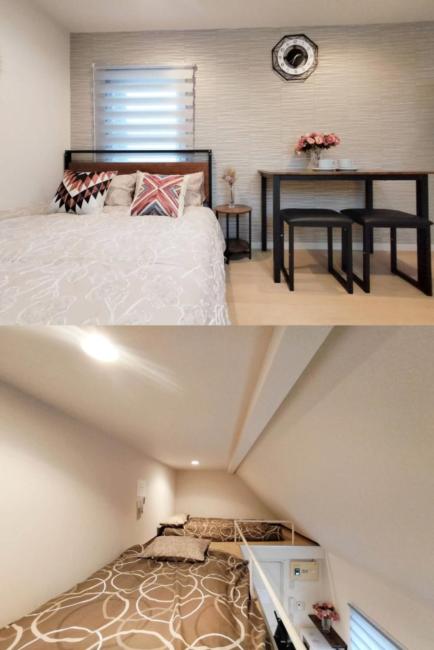 Shinjuku center-4mins from sta-10min to Kabukicho-新宿商圈1-MAX5p-2Room-复式房间 Images