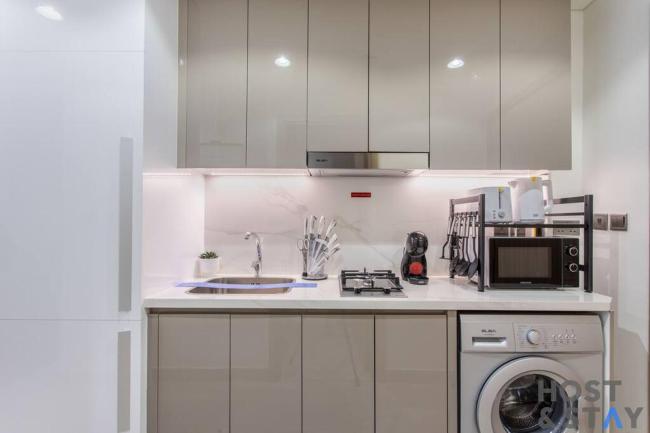 Cozy Studio in Azizi Rivera, MBR - Host & Stay Images_5