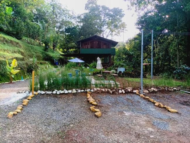 Cabaña con piscina Images_1