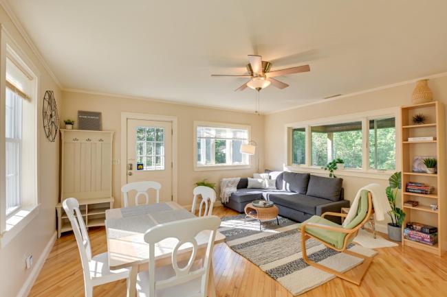 Secluded Surry Hideout with Backyard Fire Pit! Images_3