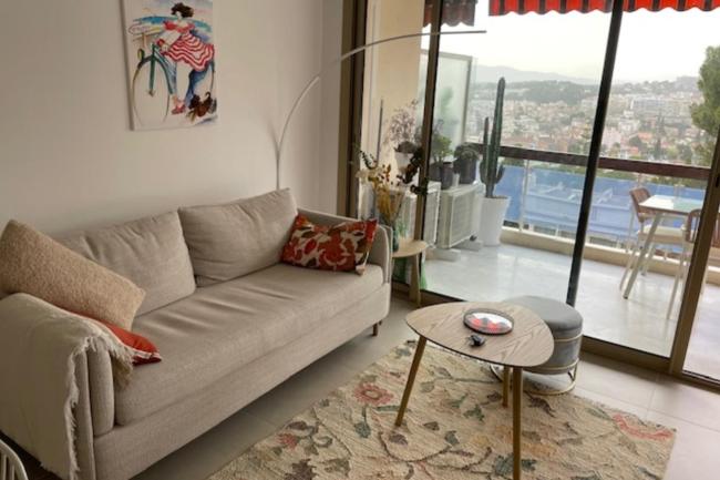 Apartment with terrace in Le Cannet Colline Images_1