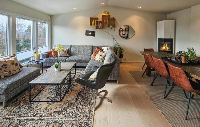 Awesome Home In Sandvika With Wifi Images_2