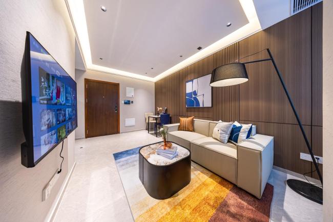 岗厦轻居-深圳福田会展中心岗厦地铁站店 Images_3