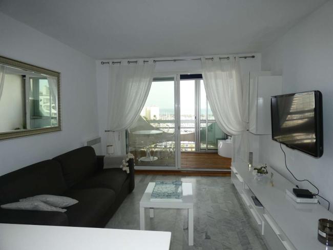 Appartement Moderne Vue Mer, 2 Pers, WiFi, Parking, à 400m Plage - FR-1-328-234 Images_3