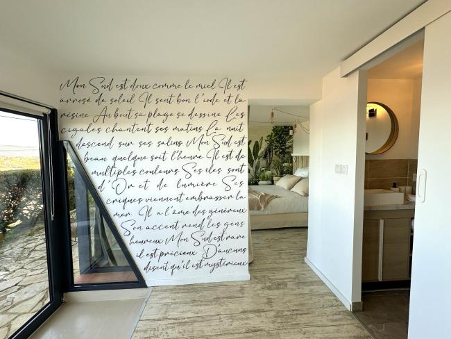 Nouveau, calme et cosy, vue mer, plage à pied Images_1