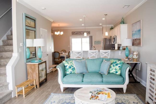 3BR Seaside Villas Beach House POOL steps to OCEAN Images_1