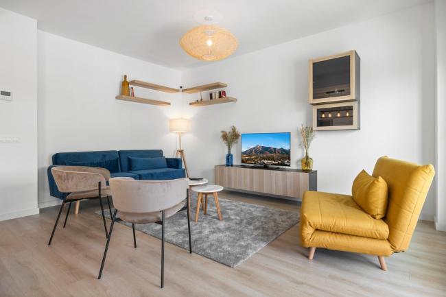 Sleek flat with pool in Benalmádena - Ref 118 Images_2