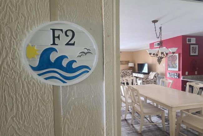 The Beach is Only Steps Away (F2) BEACHFRONT - Sleeps 8 Images_3