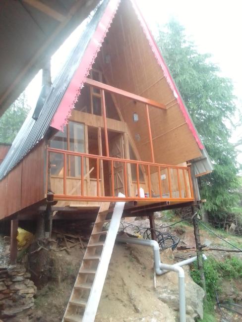 Nature nest Tree house jibhi Images_2