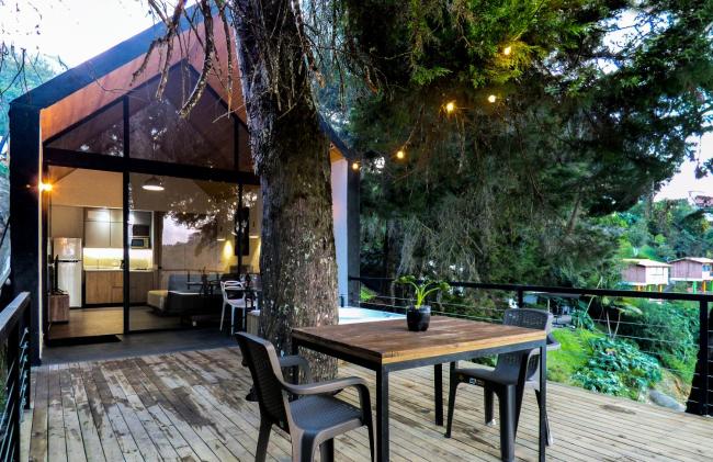 Tree House, Cabaña privada con Jacuzzi Images_1