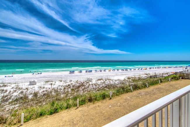 Beach House Condominiums A203 - Beachfront with Pool, WiFi, & Beach Service Images_1